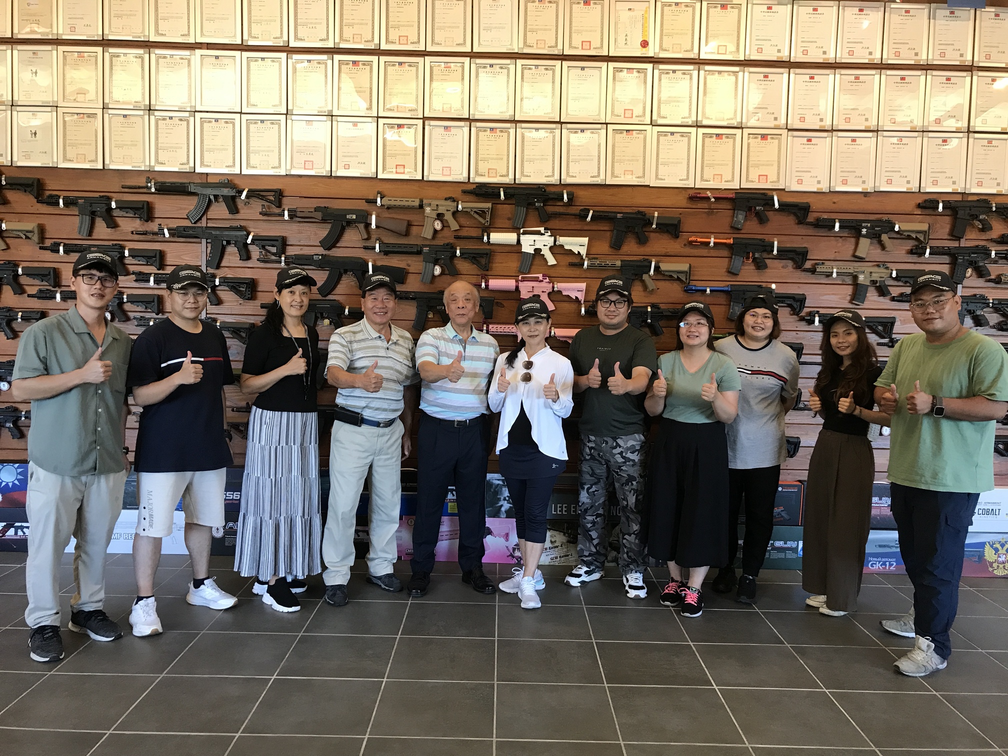 虎尾科技大學永續發展處 參訪