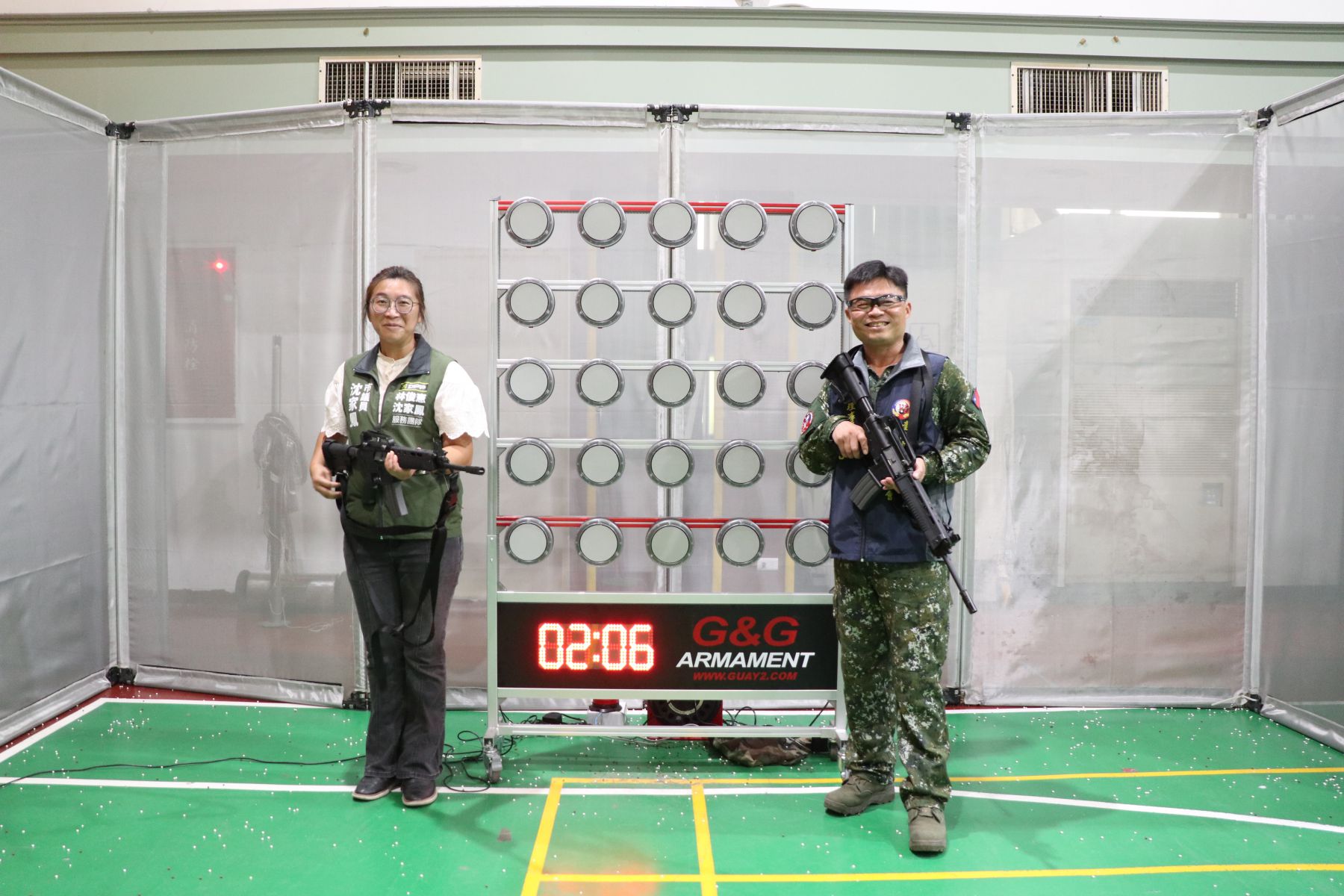 113年 臺南市議長盃全民國防 AirSoft_Gun 射擊競賽 _ 臺南市全民國防教育協會