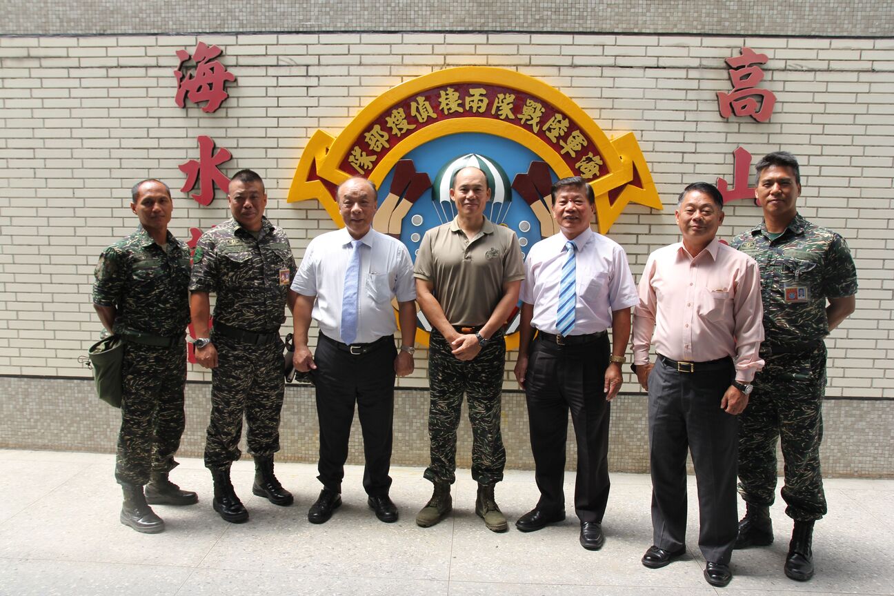 海軍陸戰隊兩棲偵搜部隊_射擊訓練器材捐贈