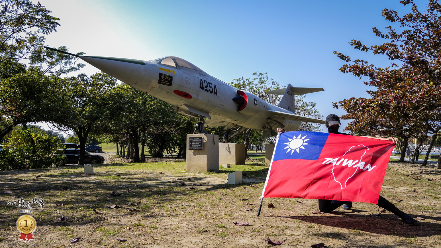 G&G 與旗共舞 Show Taiwan 攝影比賽《軍武巡禮》-歐陽雋