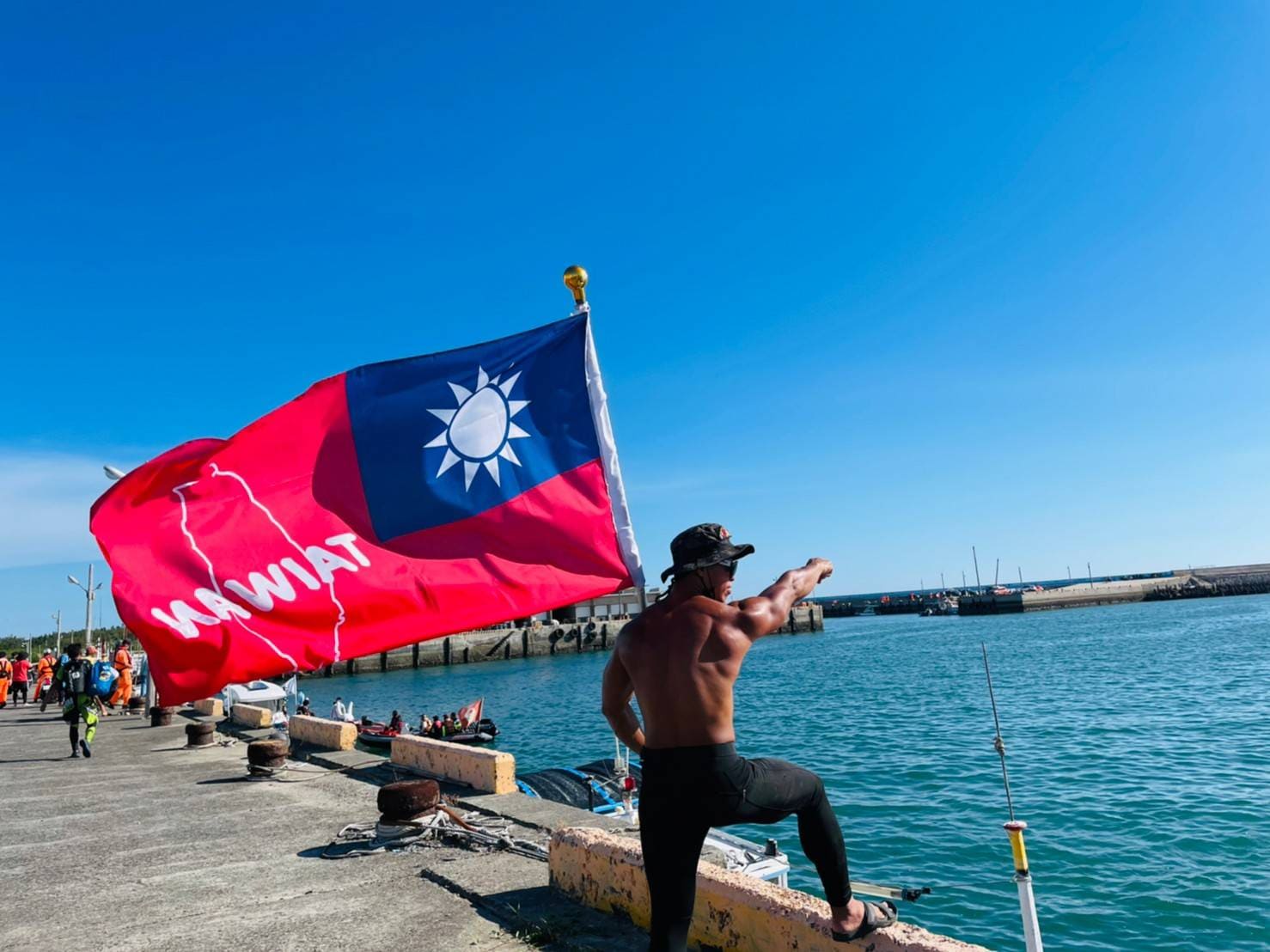 黑潮勇士 壯闊臺灣-划龍舟嘉義到澎湖