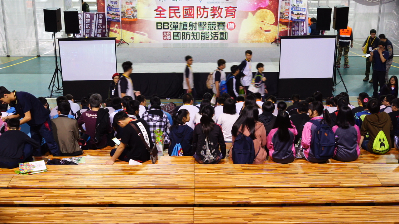 BB彈槍射擊競賽_中國文化大學北北基高中賽