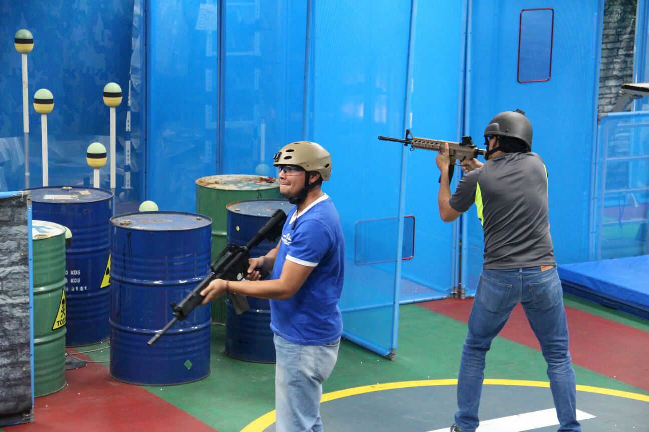 多國特勤單位 參訪