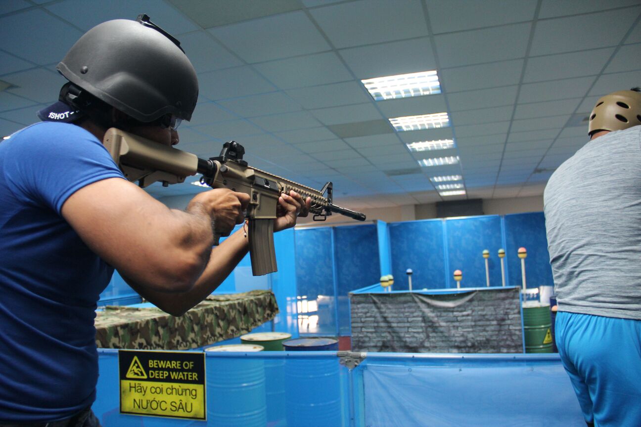 多國特勤單位 參訪