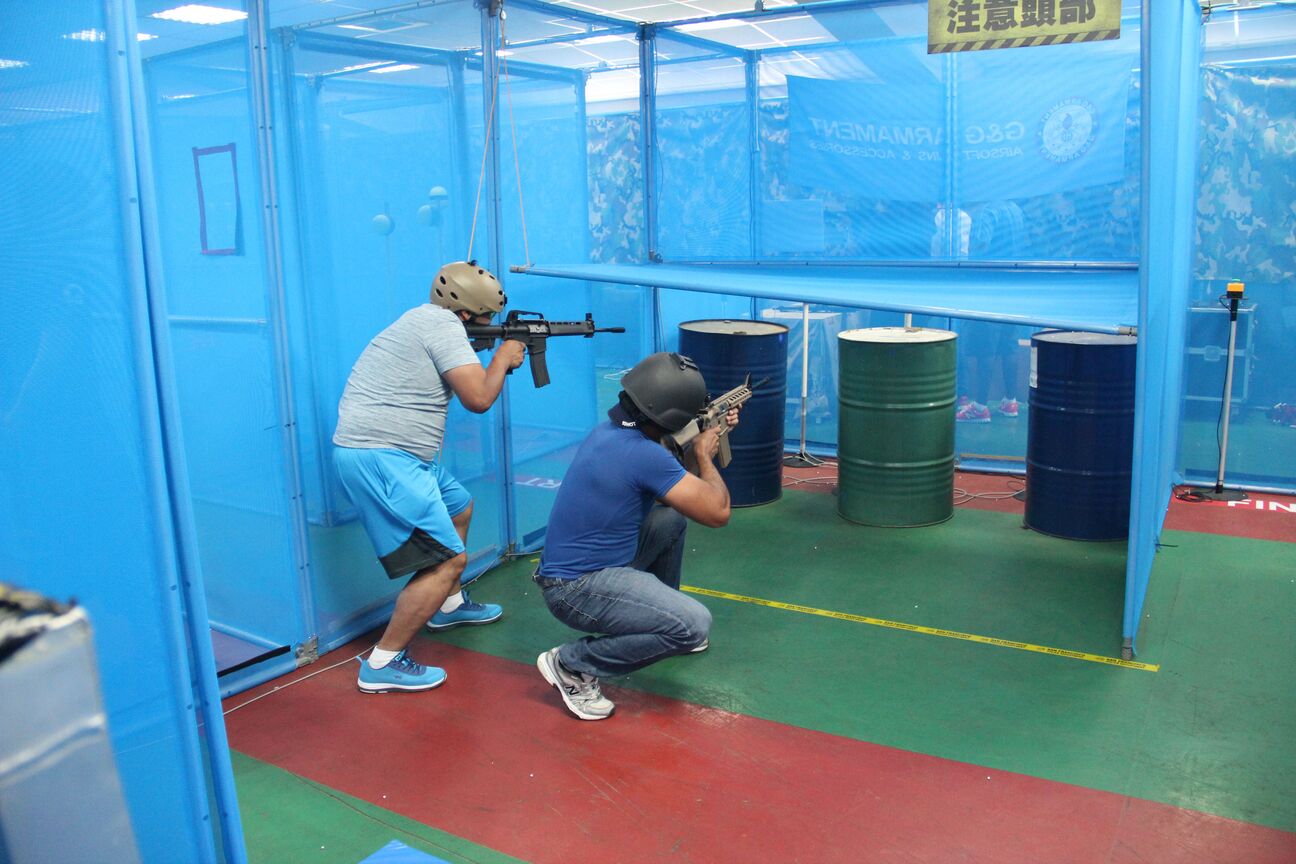 多國特勤單位 參訪