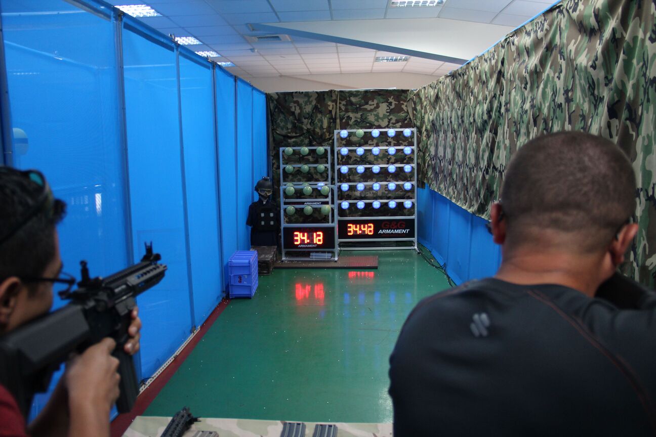 多國特勤單位 參訪