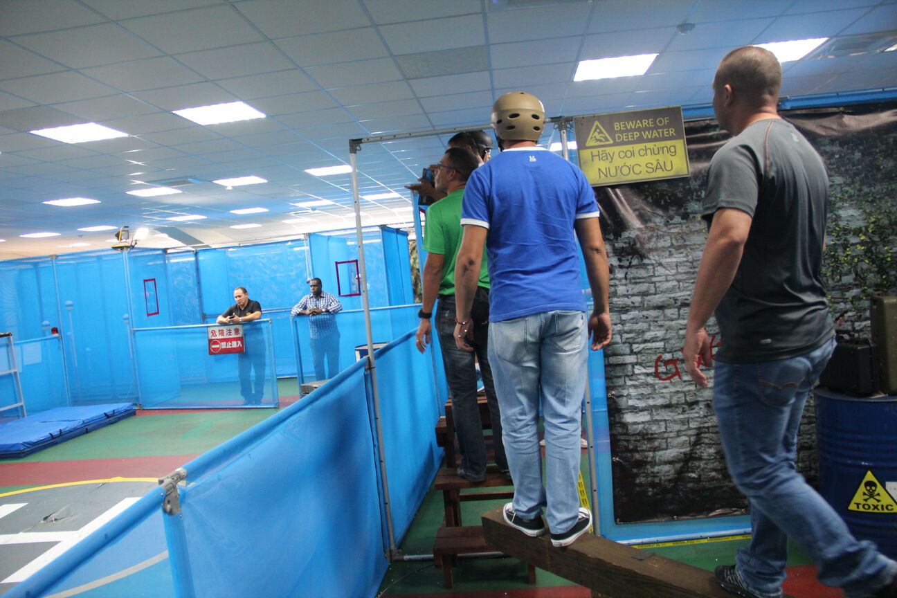 多國特勤單位 參訪