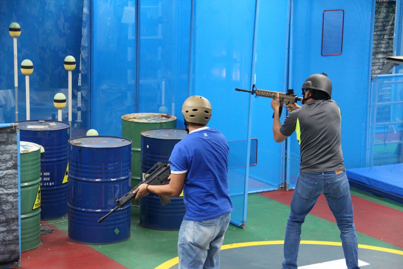 多國特勤單位 參訪