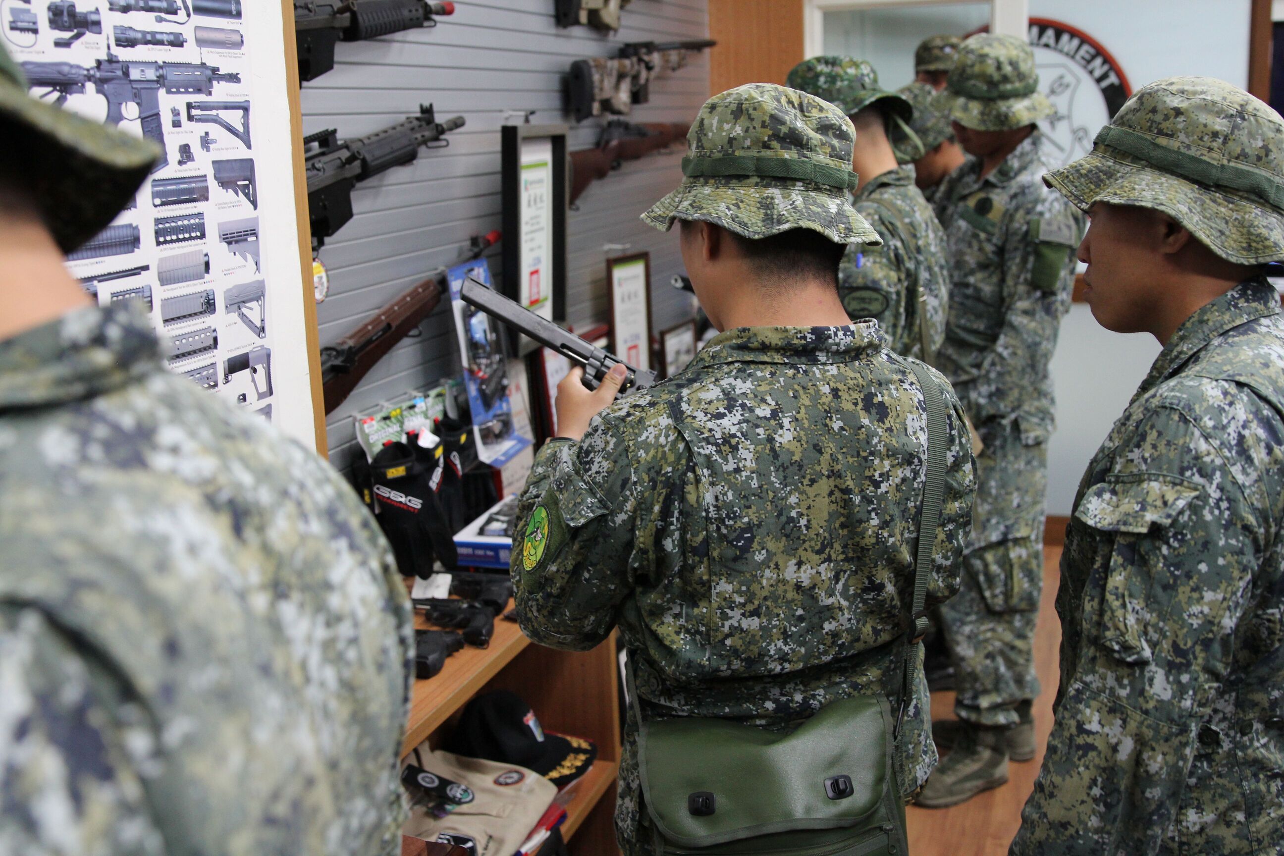 全民國防教育活動_陸軍第十軍團參訪