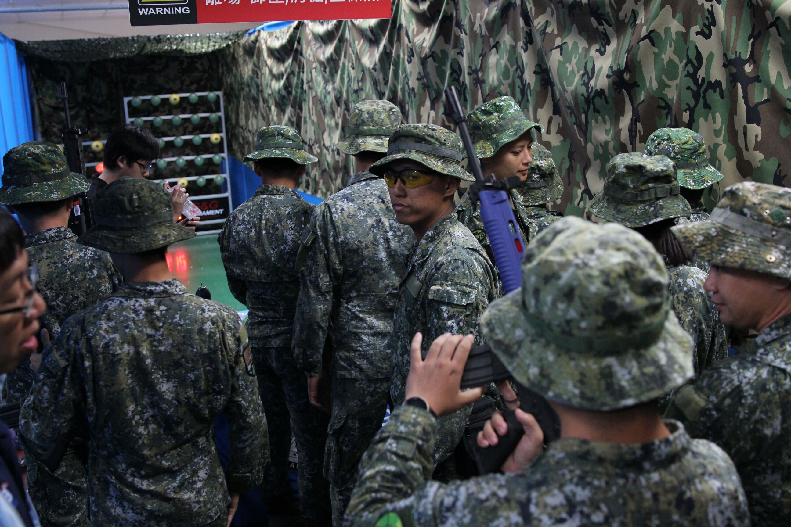 全民國防教育活動_陸軍第十軍團參訪