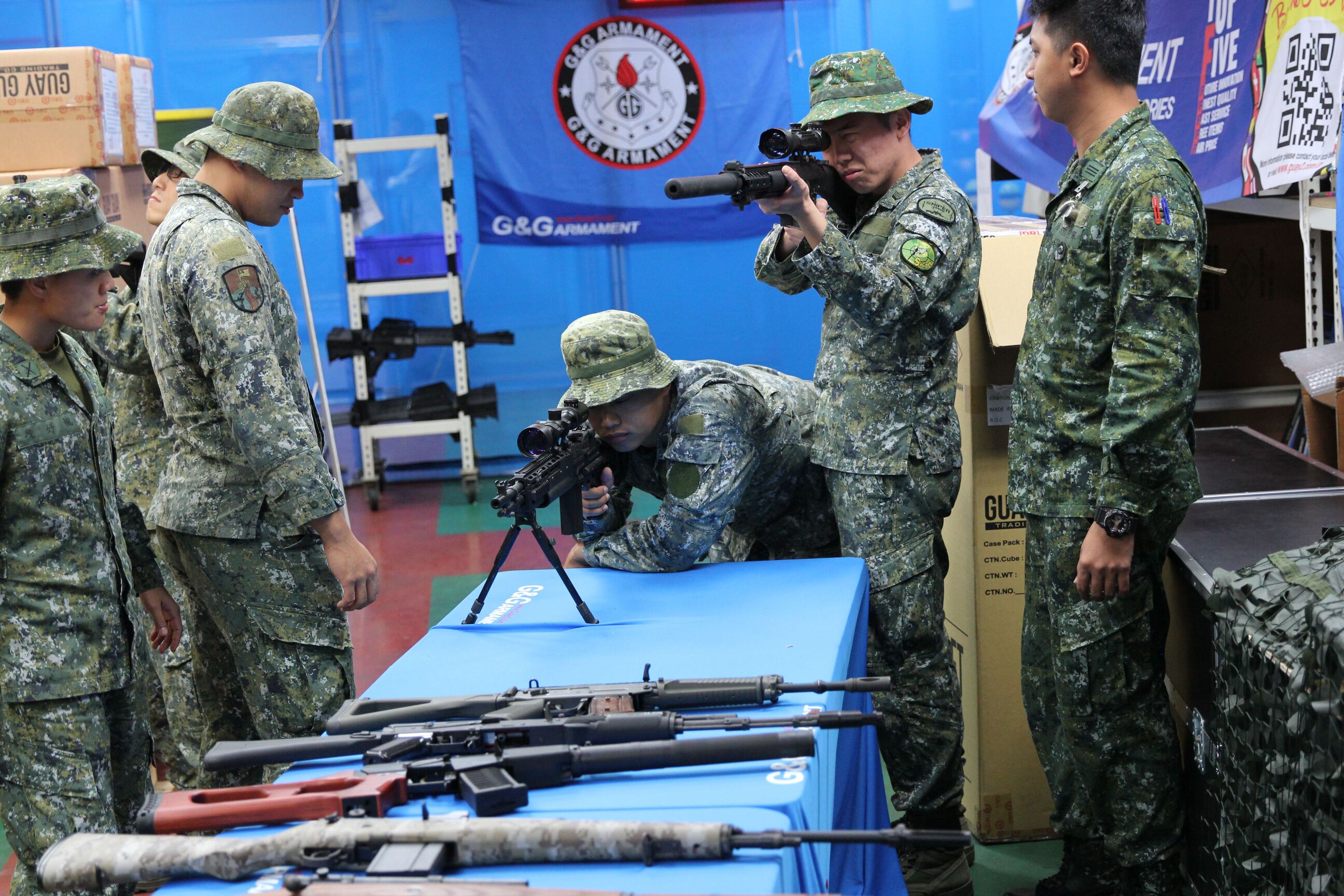 全民國防教育活動_陸軍第十軍團參訪