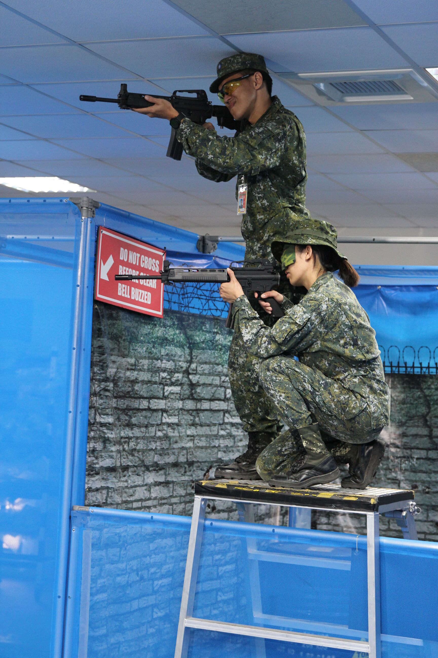 全民國防教育活動_陸軍第十軍團參訪