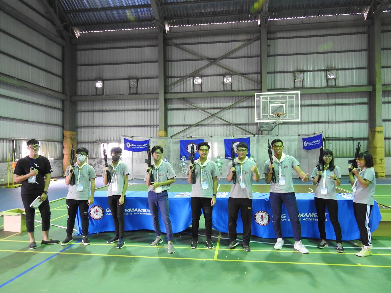 高雄市政府教育局-全民國防教育宣導活動_高雄市三級學校童軍大露營