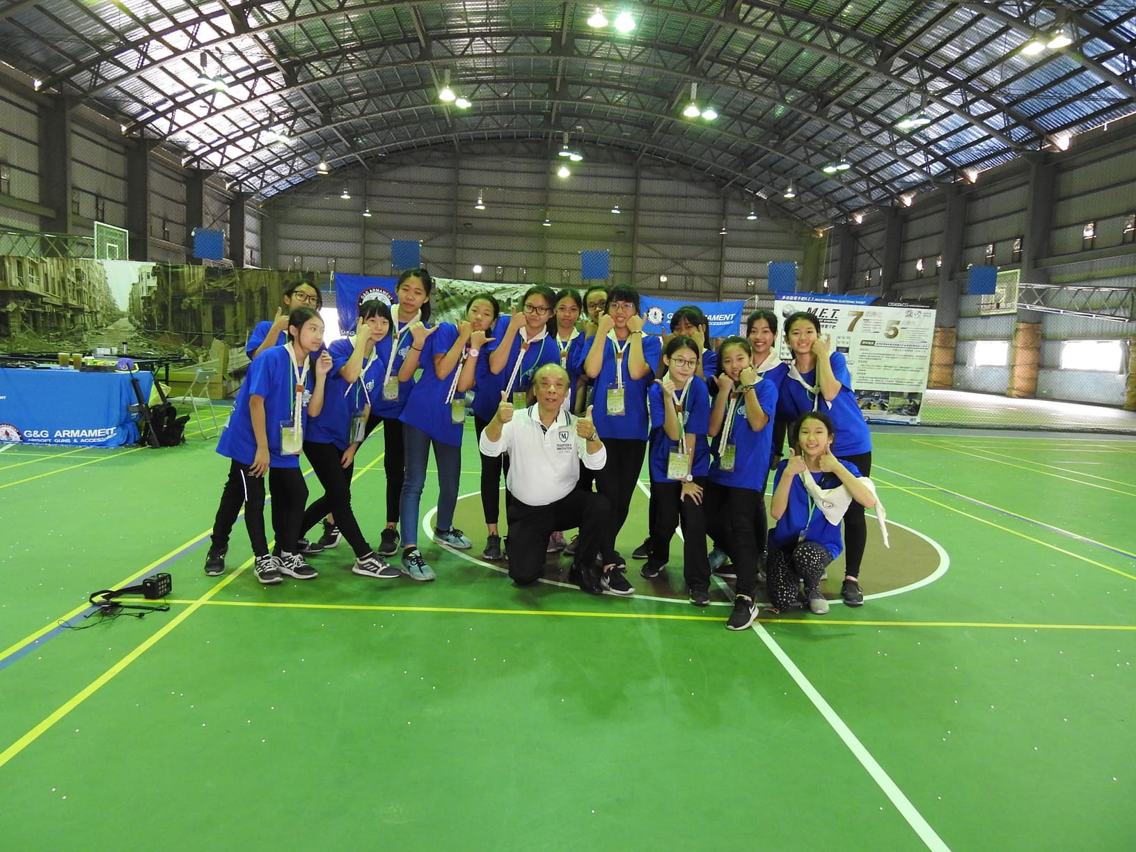 高雄市政府教育局-全民國防教育宣導活動_高雄市三級學校童軍大露營