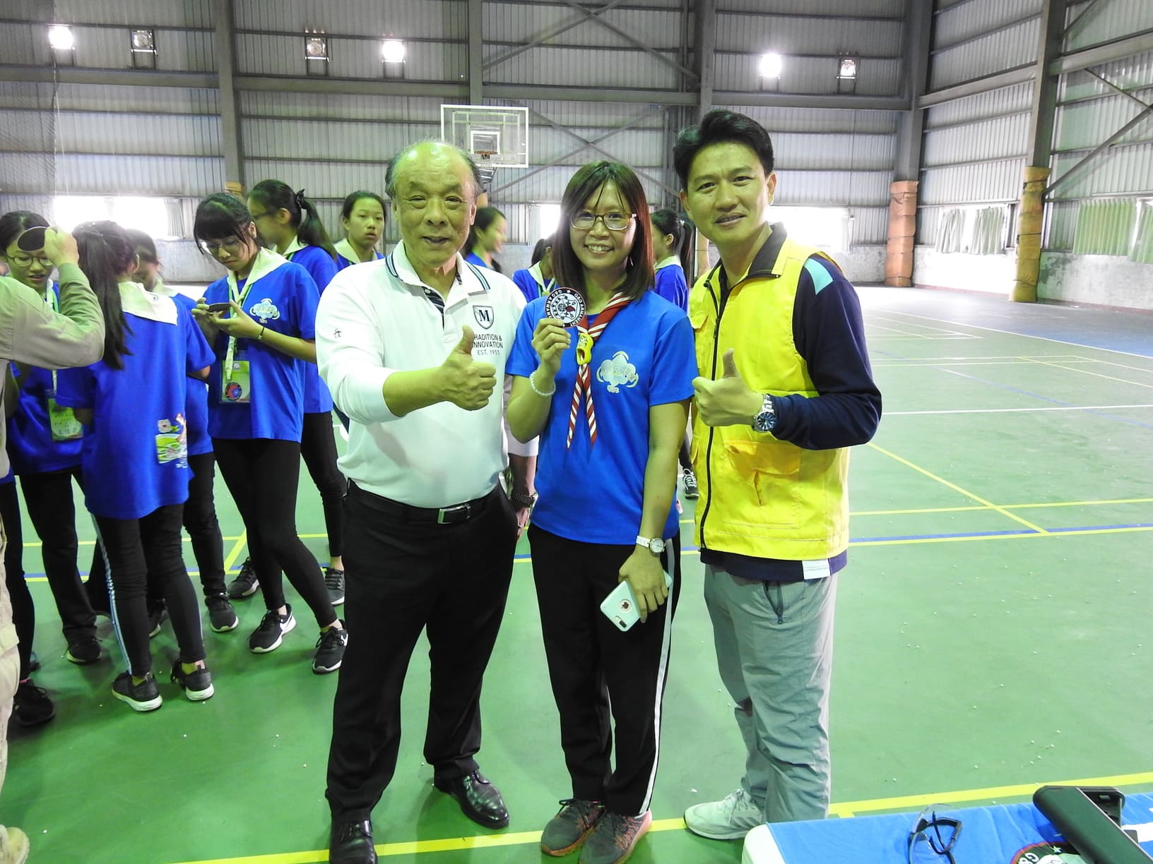 高雄市政府教育局-全民國防教育宣導活動_高雄市三級學校童軍大露營