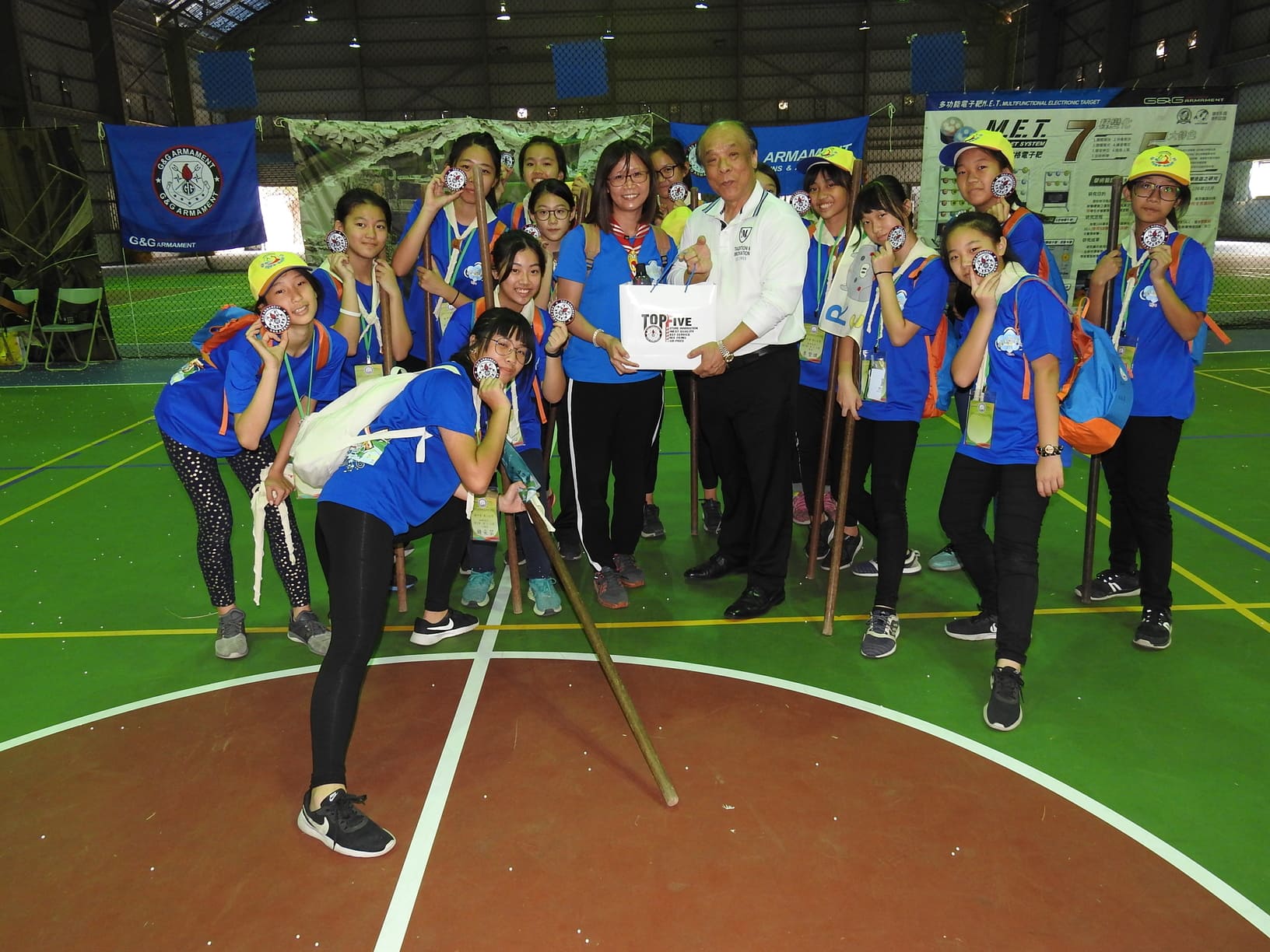 高雄市政府教育局-全民國防教育宣導活動_高雄市三級學校童軍大露營