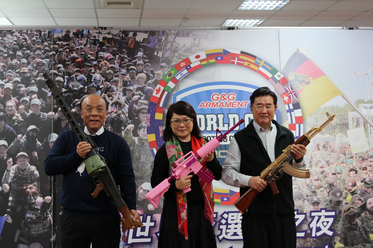 夏瀛洲上將參訪