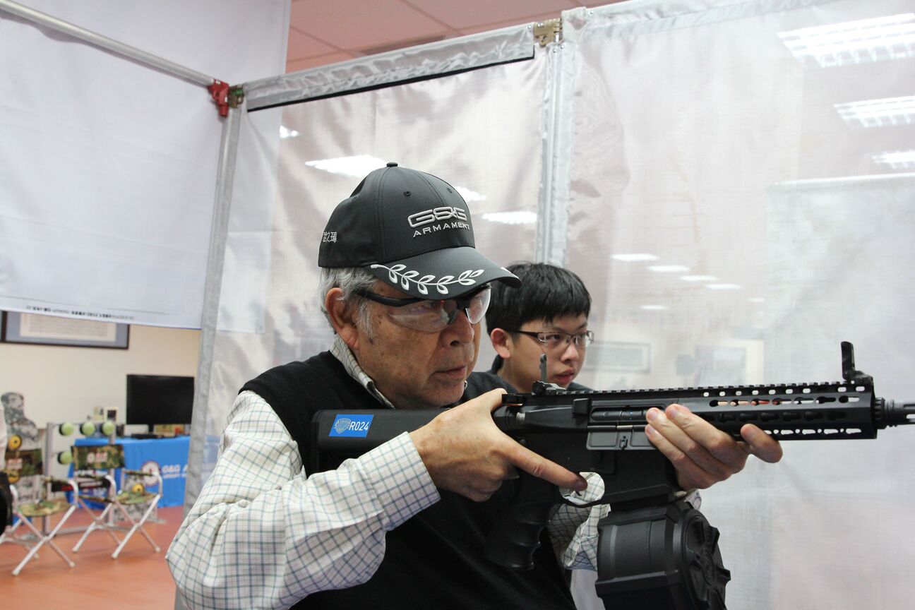 夏瀛洲上將參訪