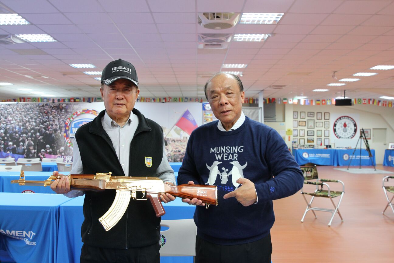 夏瀛洲上將參訪