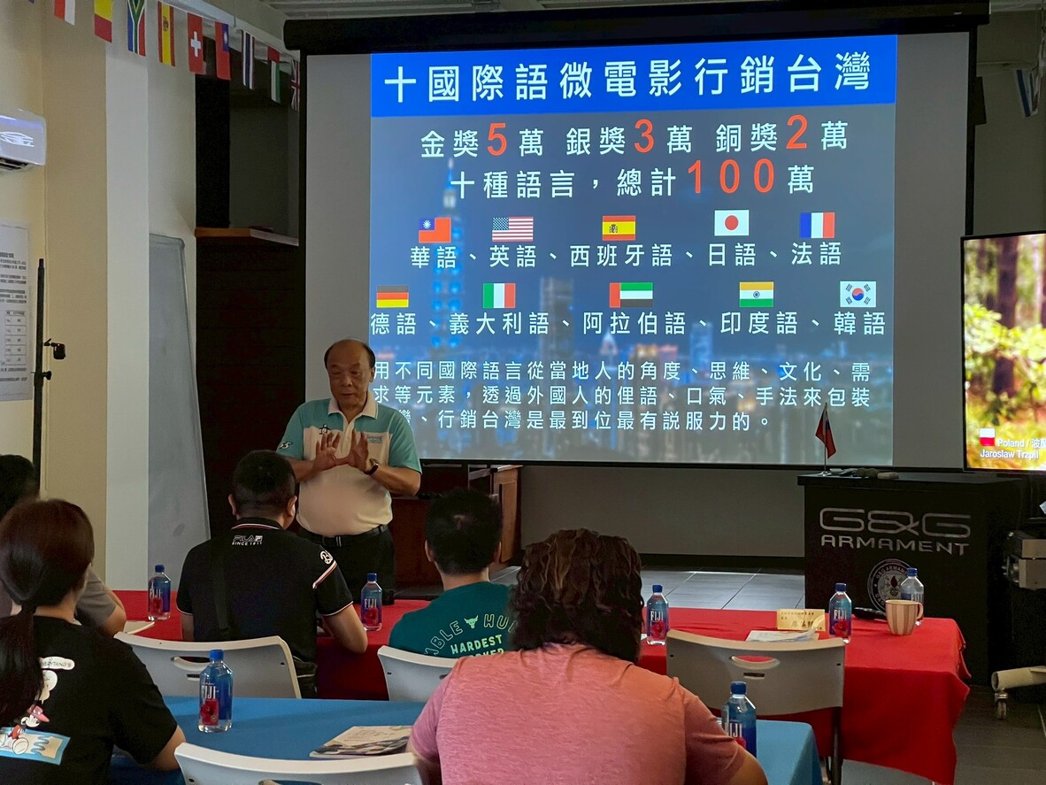 全民國防射擊活動推廣伸港國中參訪