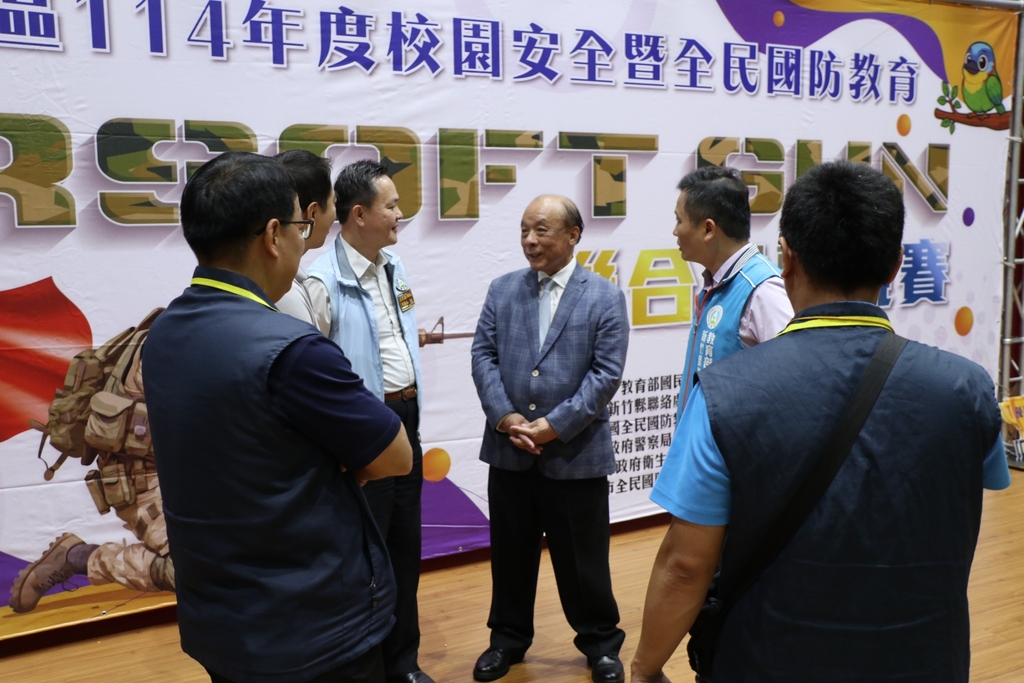 竹苗區114年度校園安全暨全民國防教育
