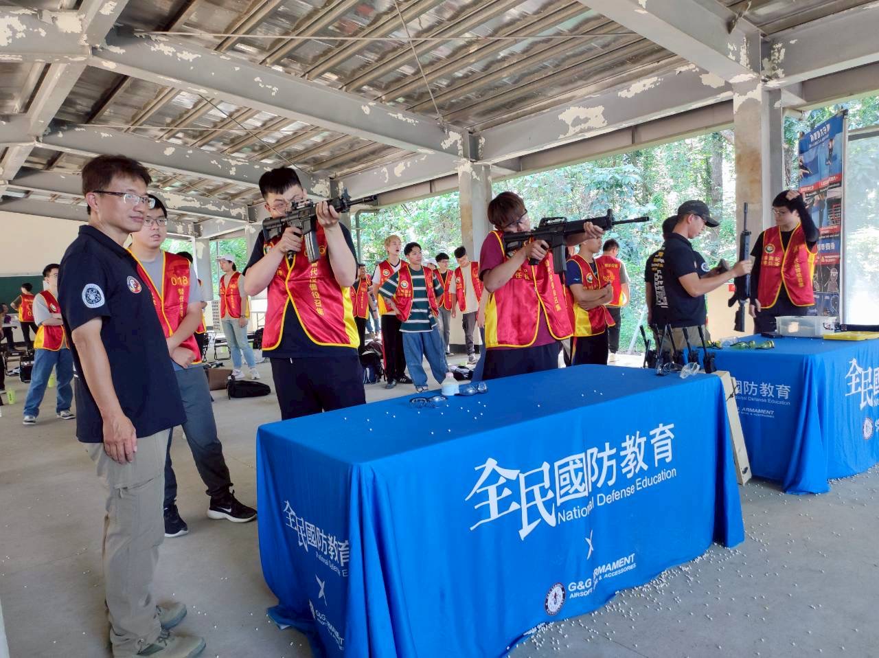 嘉義縣替代役射擊預習