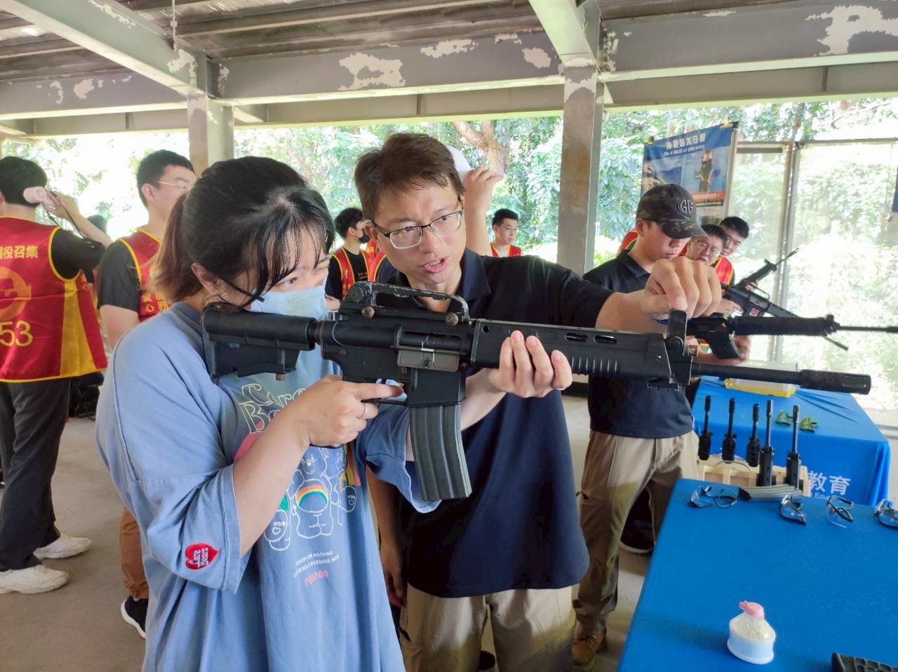 嘉義縣替代役射擊預習